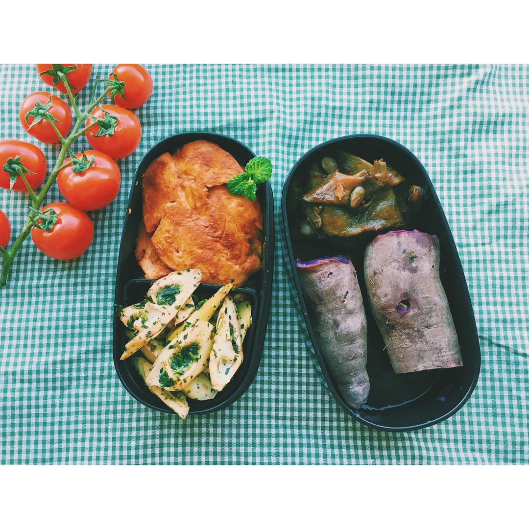 减脂增肌健康便当