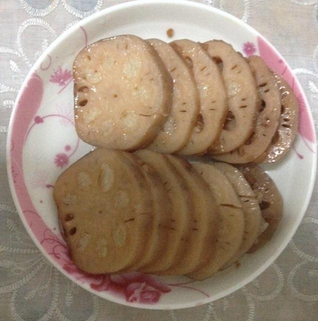 桂花糯米藕