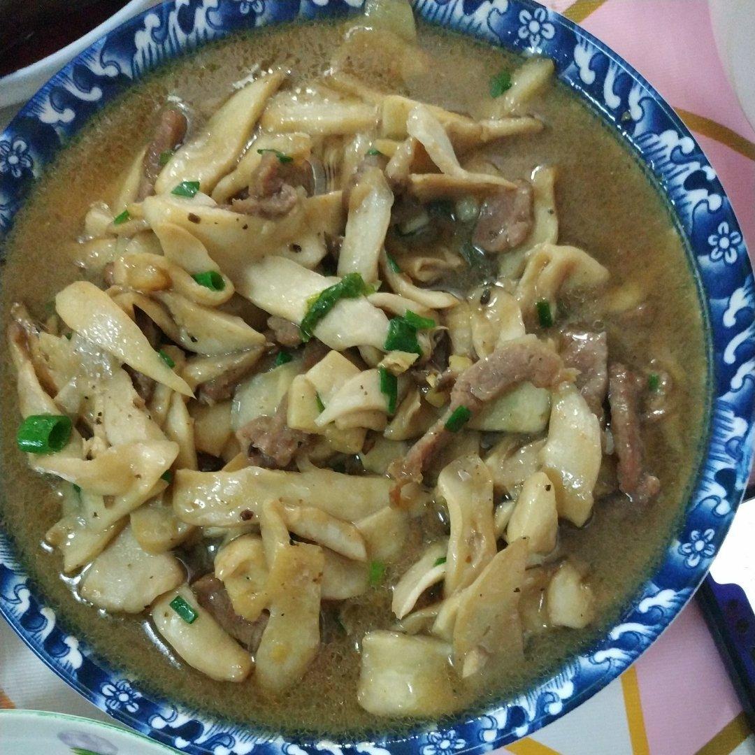 杏鲍菇牛肉粒❤快手菜