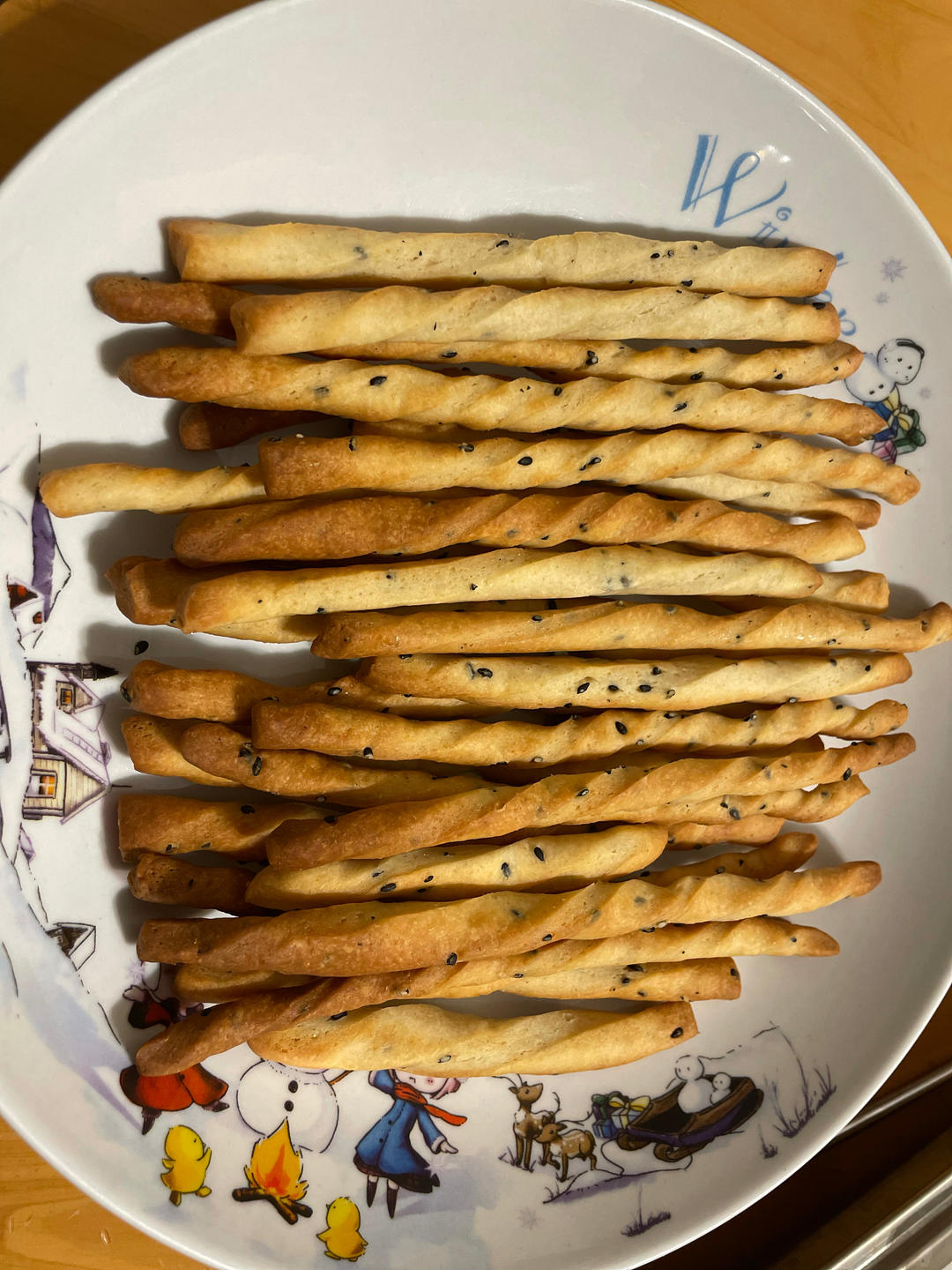 意式酥脆杂粮面包棒（grissini）