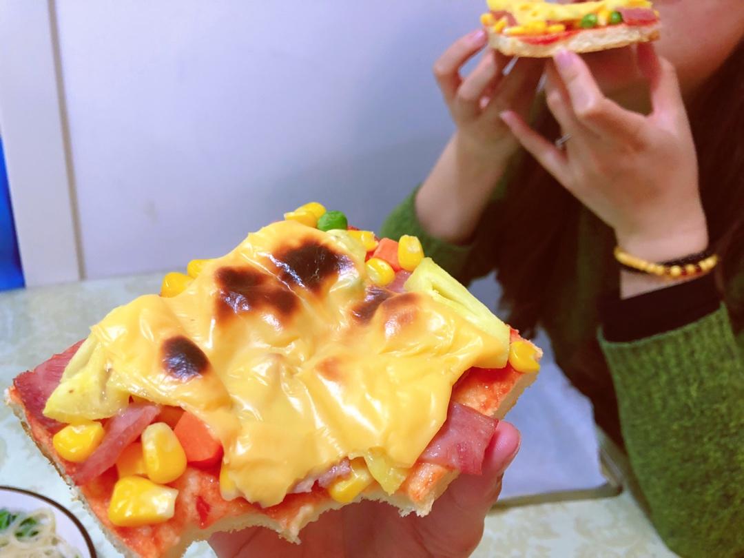 🌸迷你吐司披萨🌸