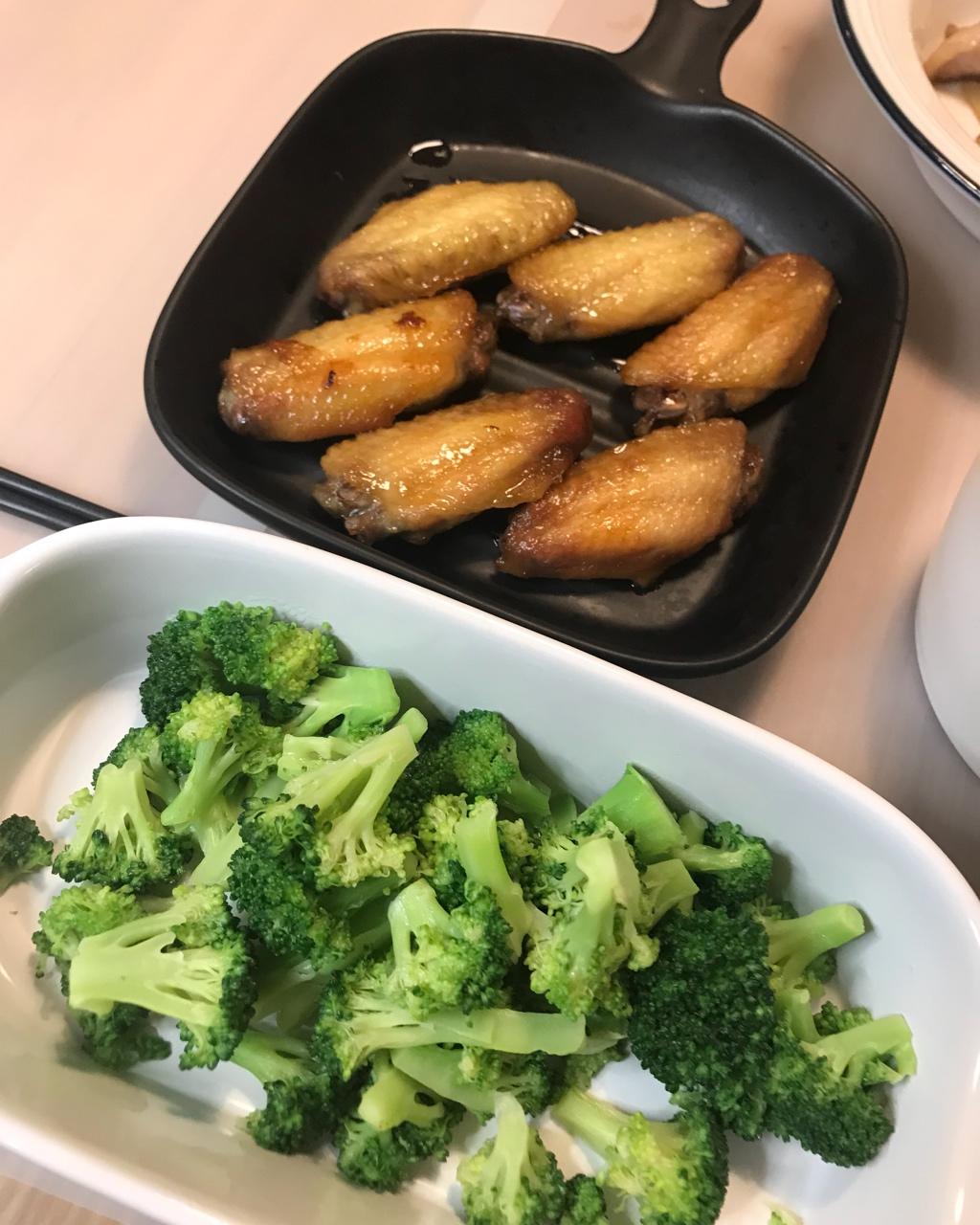 烤鸡翅（烤箱版）