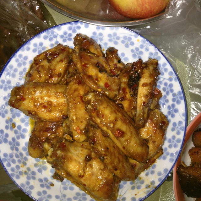 麻辣香锅鸡翅