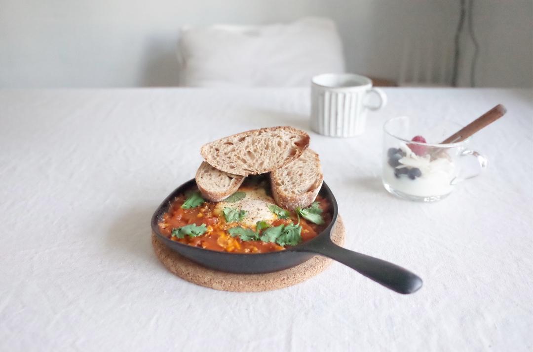 🎬 北非蛋shakshuka / 地狱蛋 eggs in hell