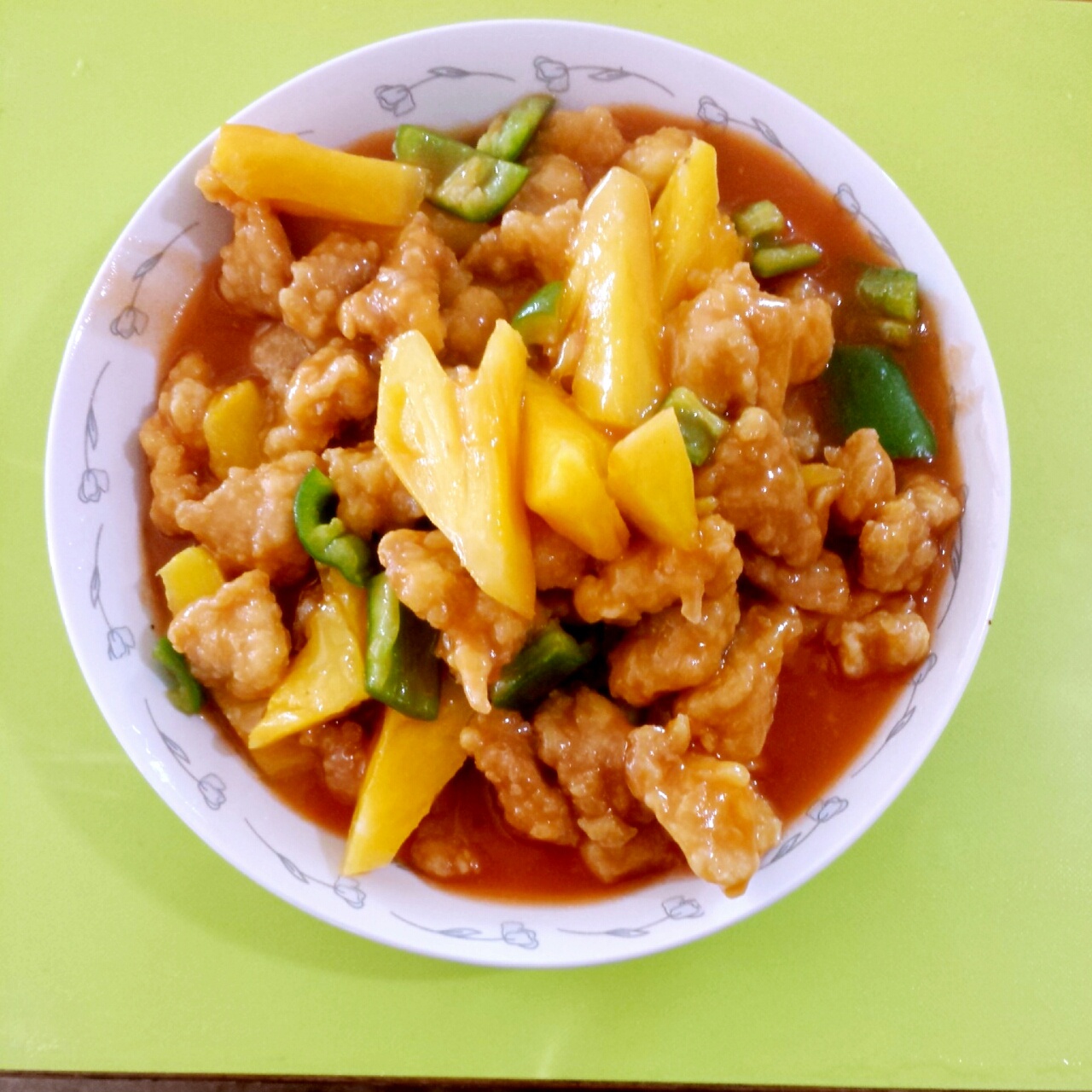 菠萝咕咾肉