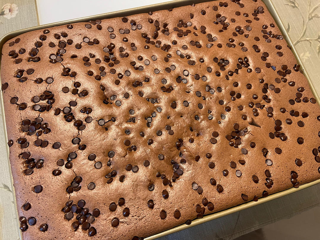 不消泡的巧克力戚风胚/「戚风及其衍生」烘焙视频蛋糕篇2