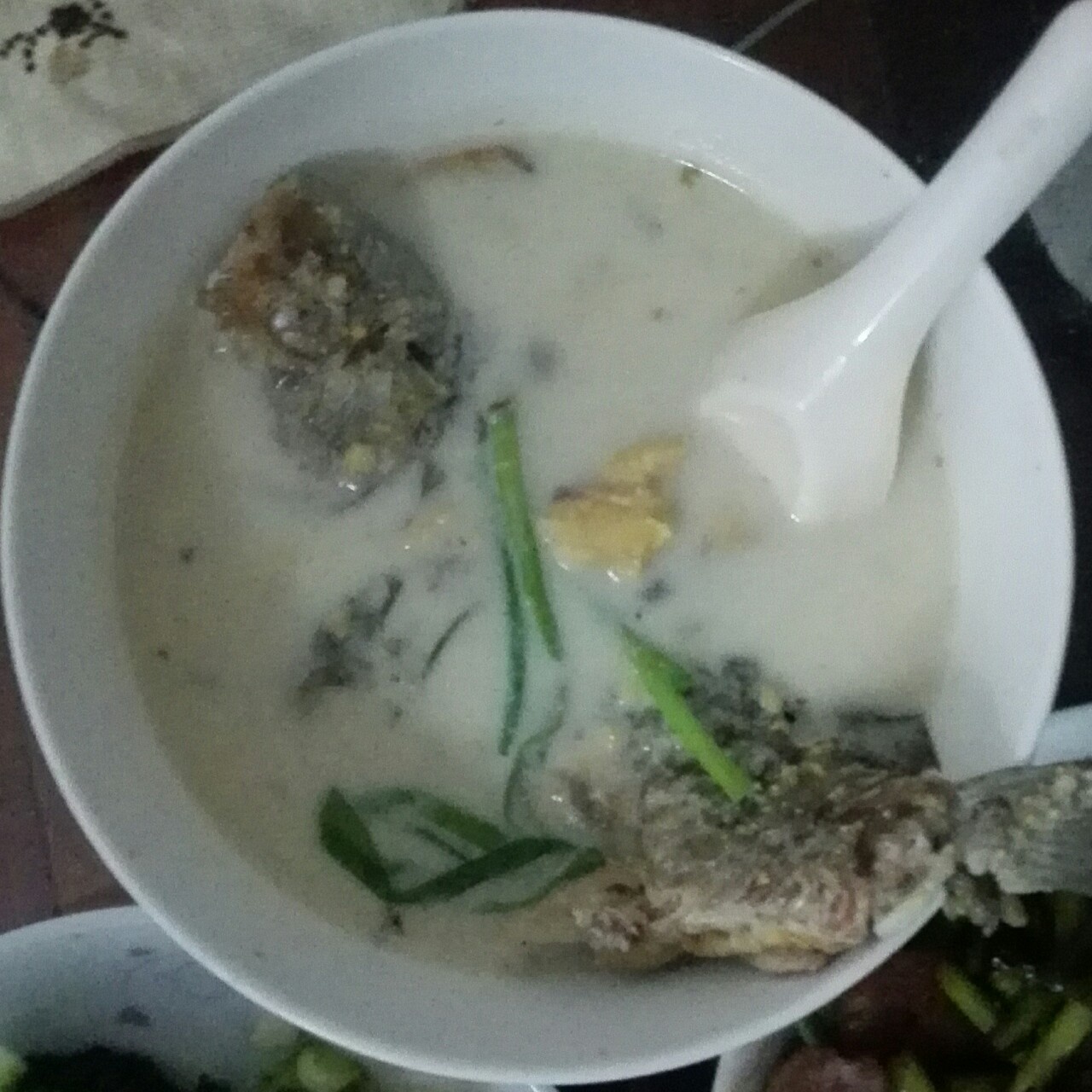 豆浆鲫鱼汤