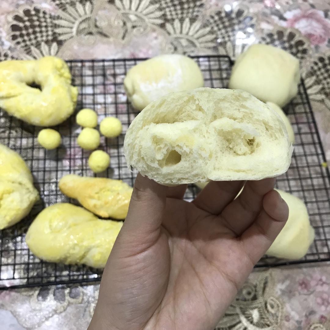 软到不知所措的牛奶卷