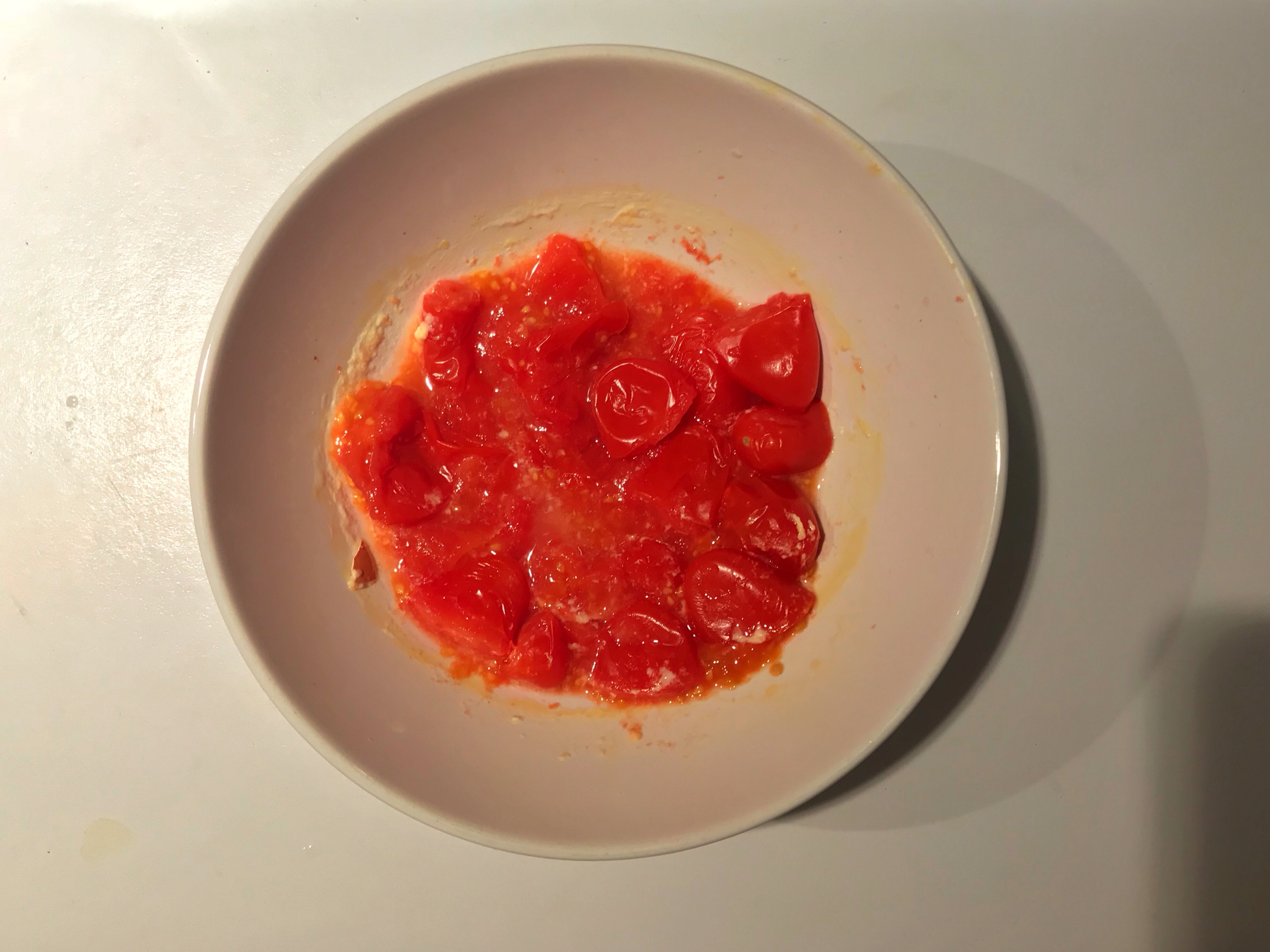 微波炉番茄炒蛋的做法 步骤3