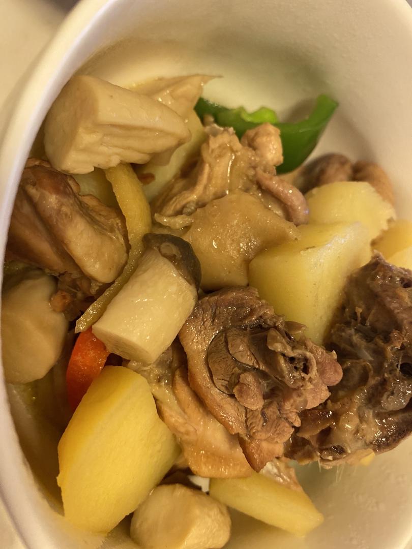 简单又好吃的黄焖鸡