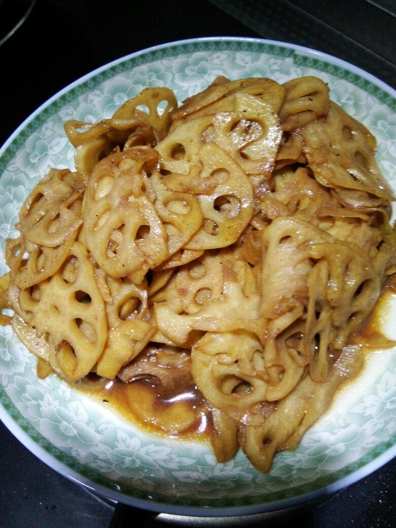 开胃菜～糖醋藕丁