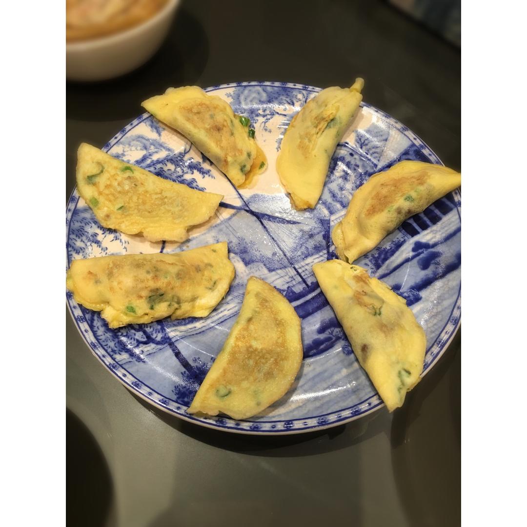 蛋饺（平底锅版)