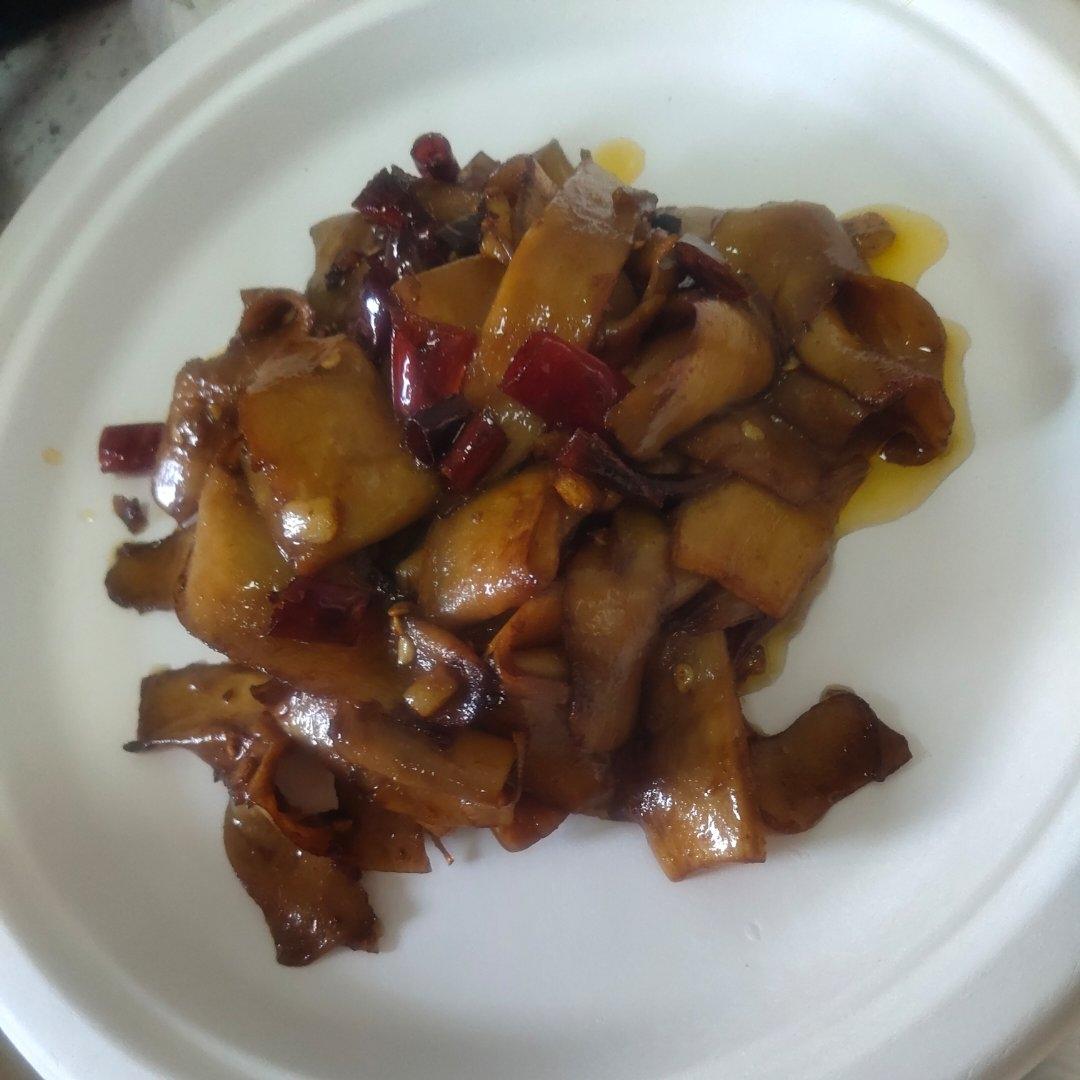 干煸杏鲍菇