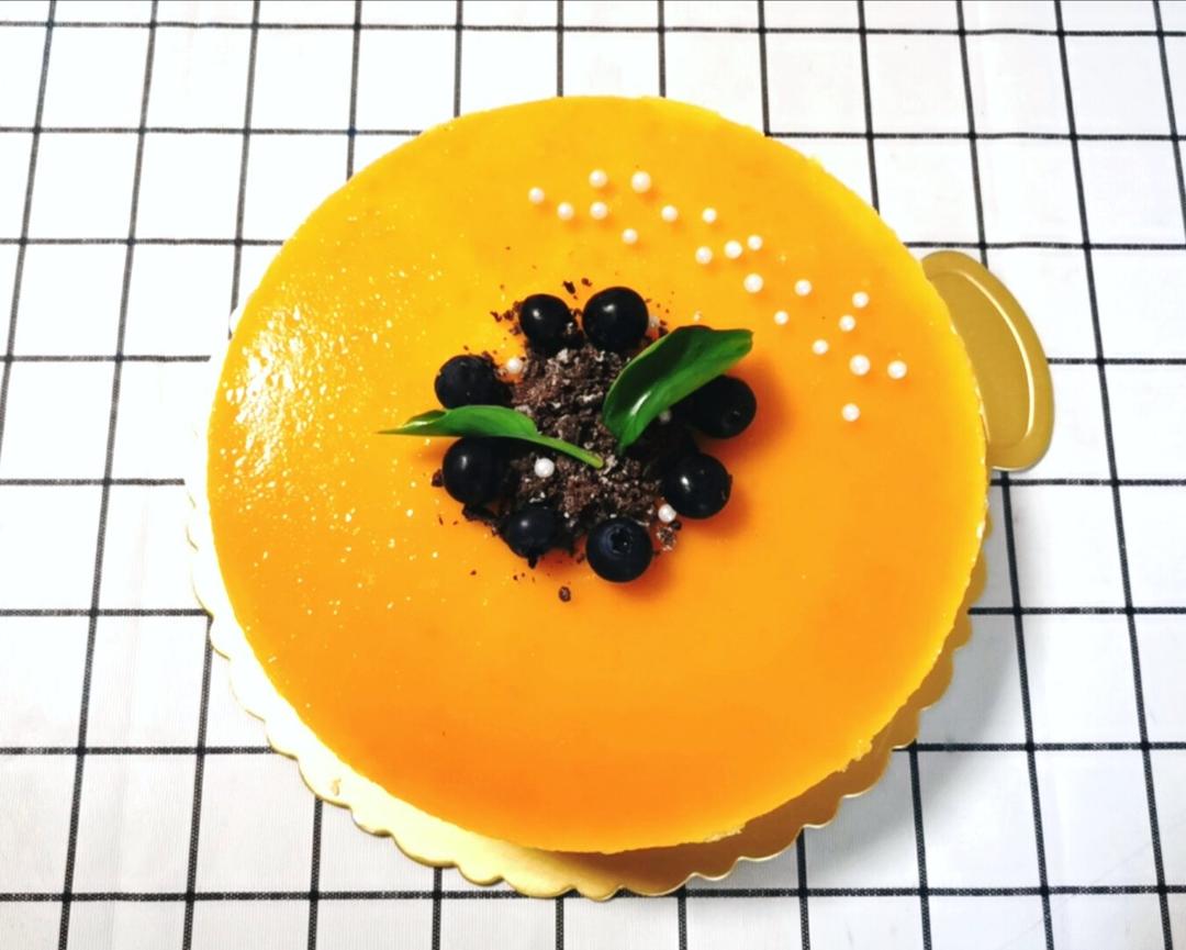 芒果慕斯蛋糕