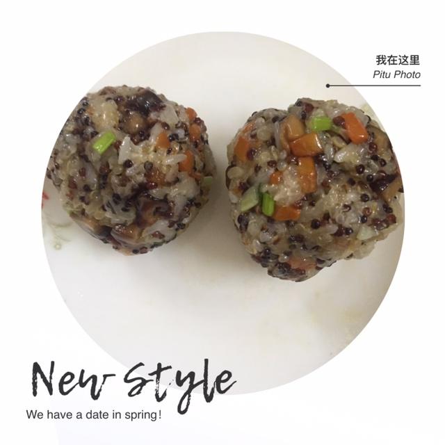 藜麦饭团