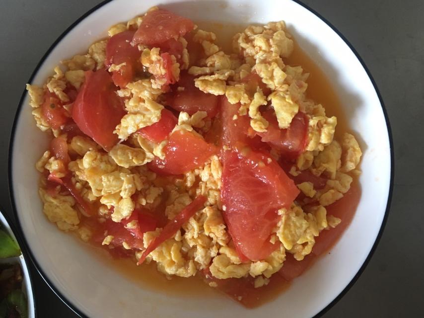 西红柿炒鸡蛋（嫩滑版）