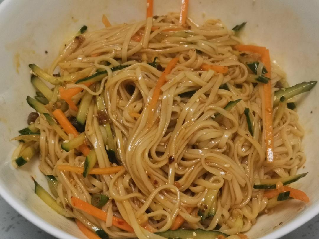 黄磊老师同款拌面，好吃到舔盘