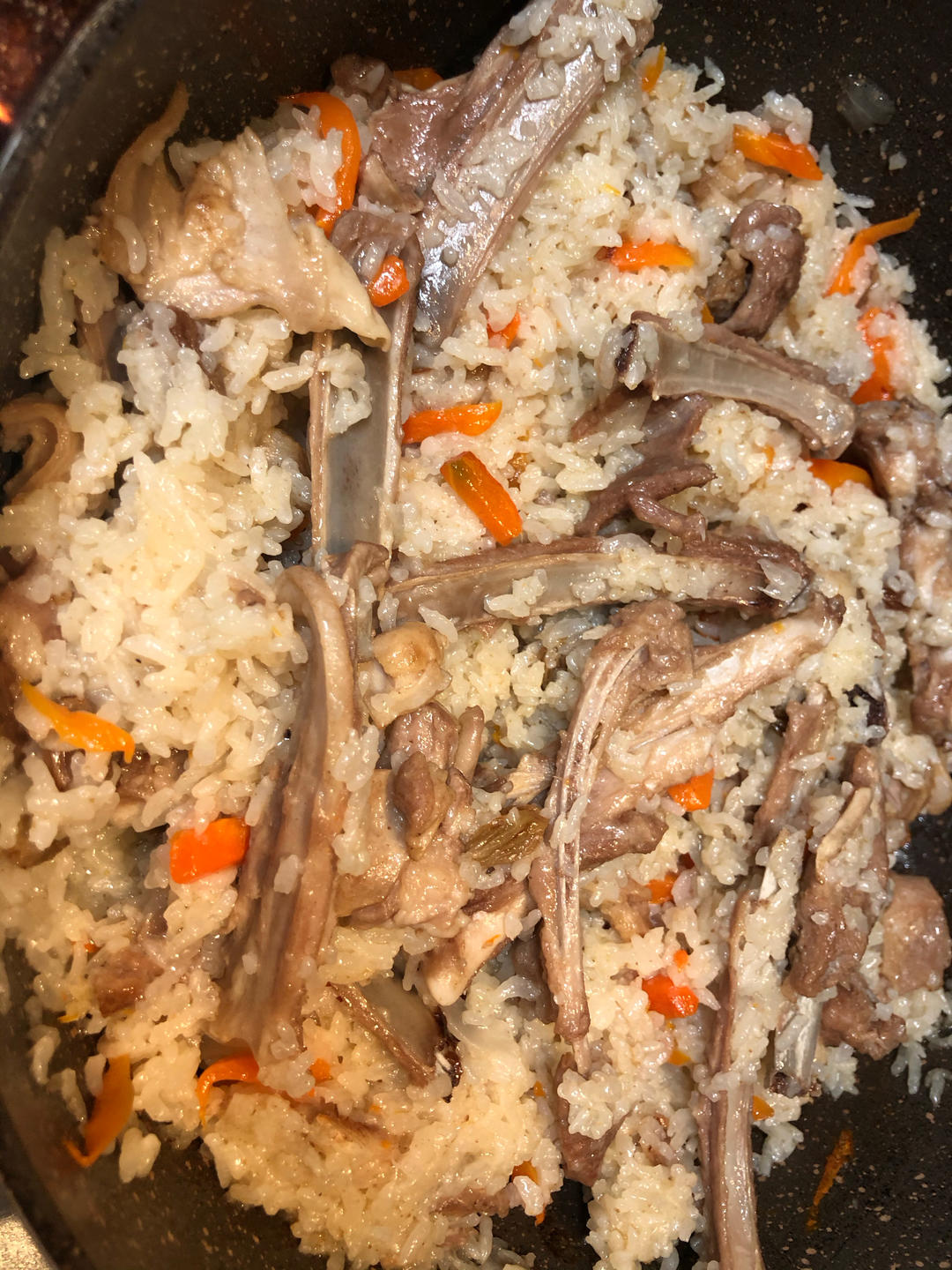 超级简单小白也能做的羊肉抓饭（新疆味儿）