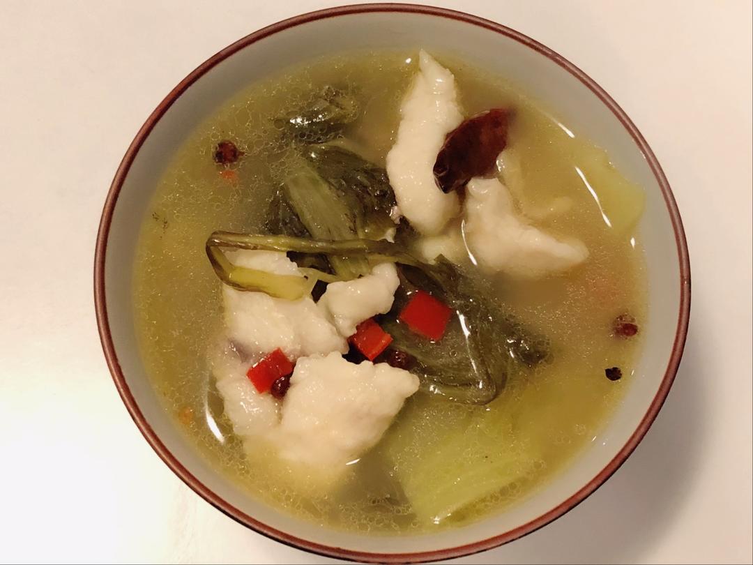 汤鲜鱼嫩的酸菜鱼