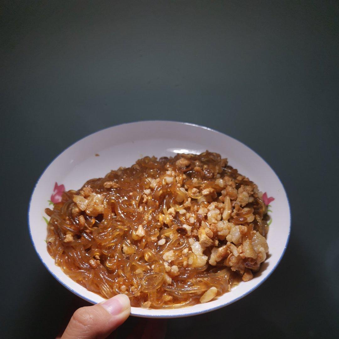 蚂蚁上树(肉末炒粉丝)超下饭‼️十分钟搞定