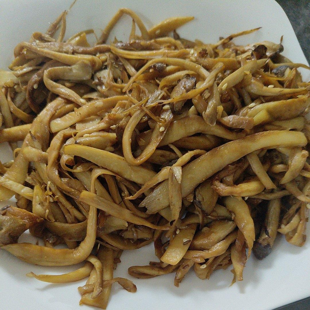 越嚼越香‼️比肉还要好吃👉干煸孜然杏鲍菇