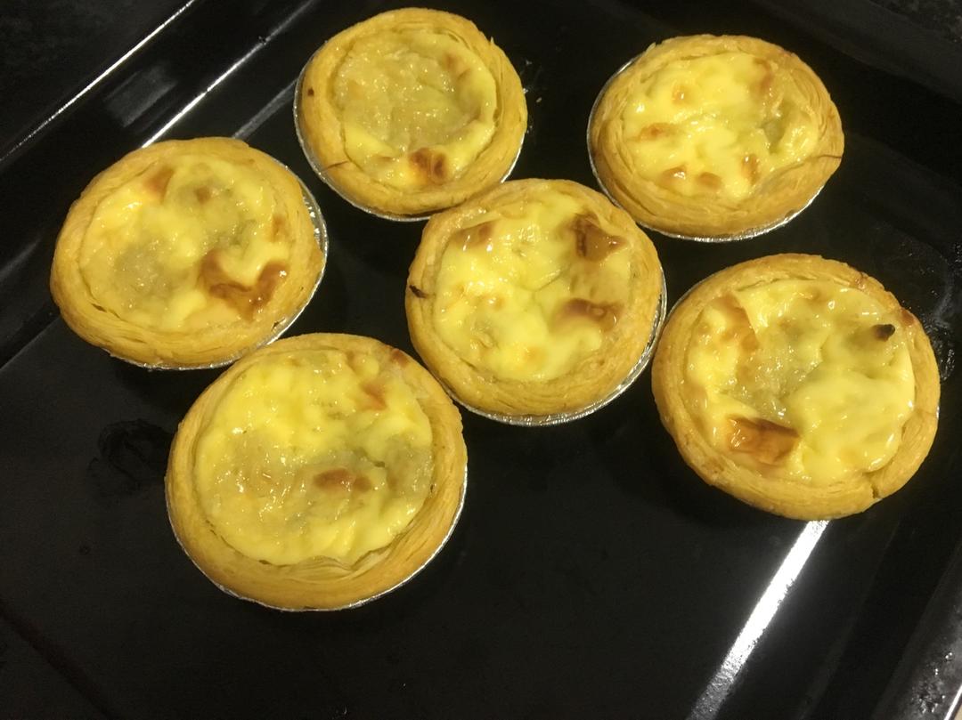 榴莲蛋挞