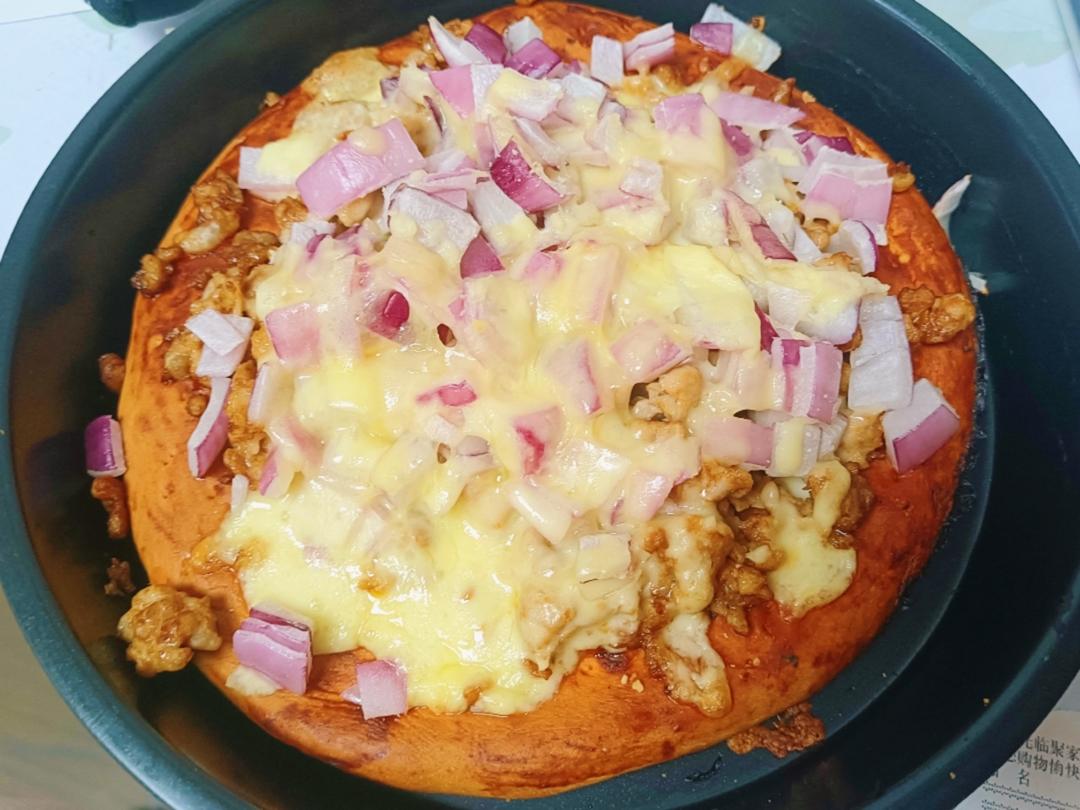 8寸纯手工什锦披萨