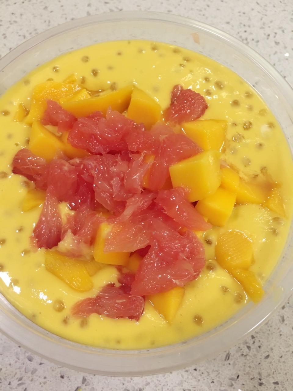 人见人爱的杨枝甘露