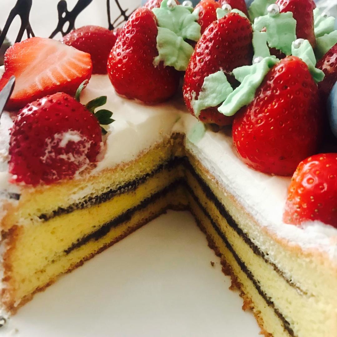 基础蛋糕胚（无添加版）