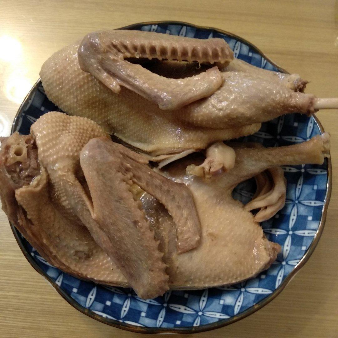 最朴素的盐水鸭做法
