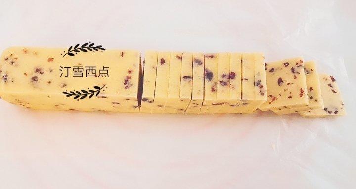 酥到骨子里蔓越梅饼干