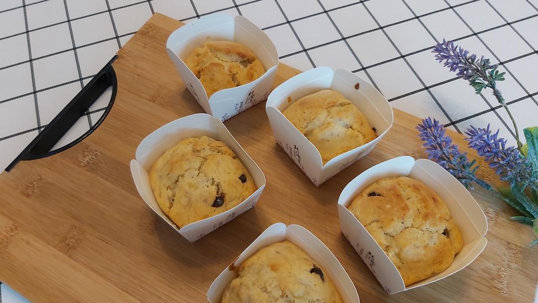 零失败香蕉玛芬