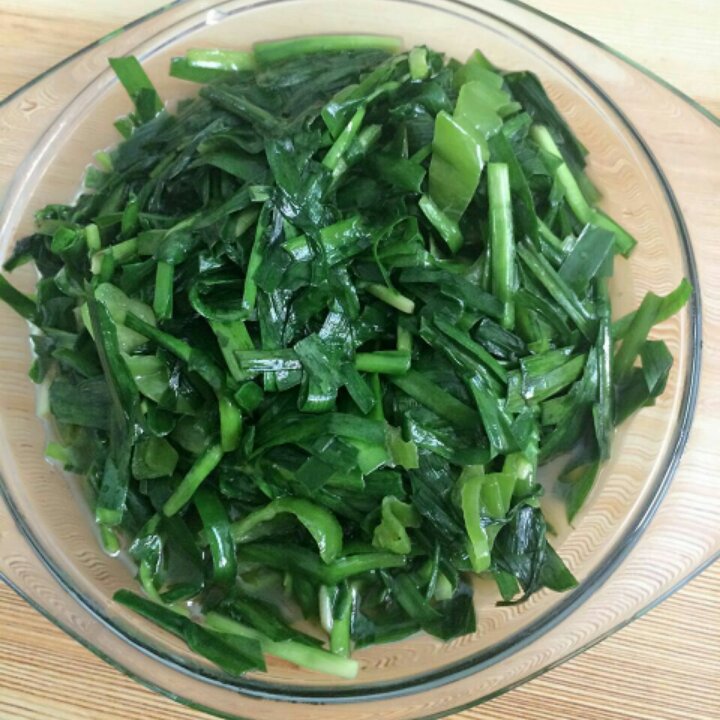 素炒韭菜