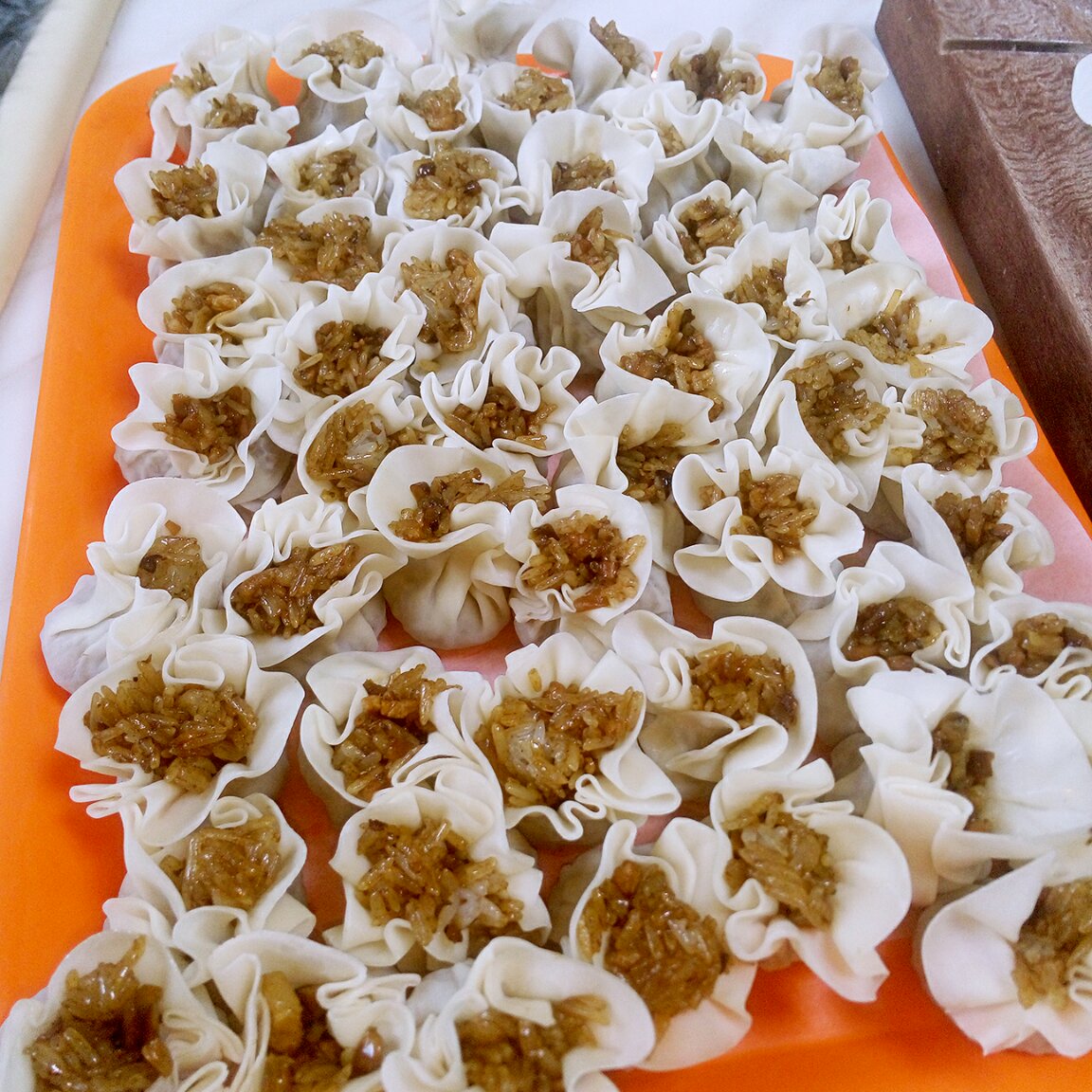 家常烧卖(爸爸的味道)