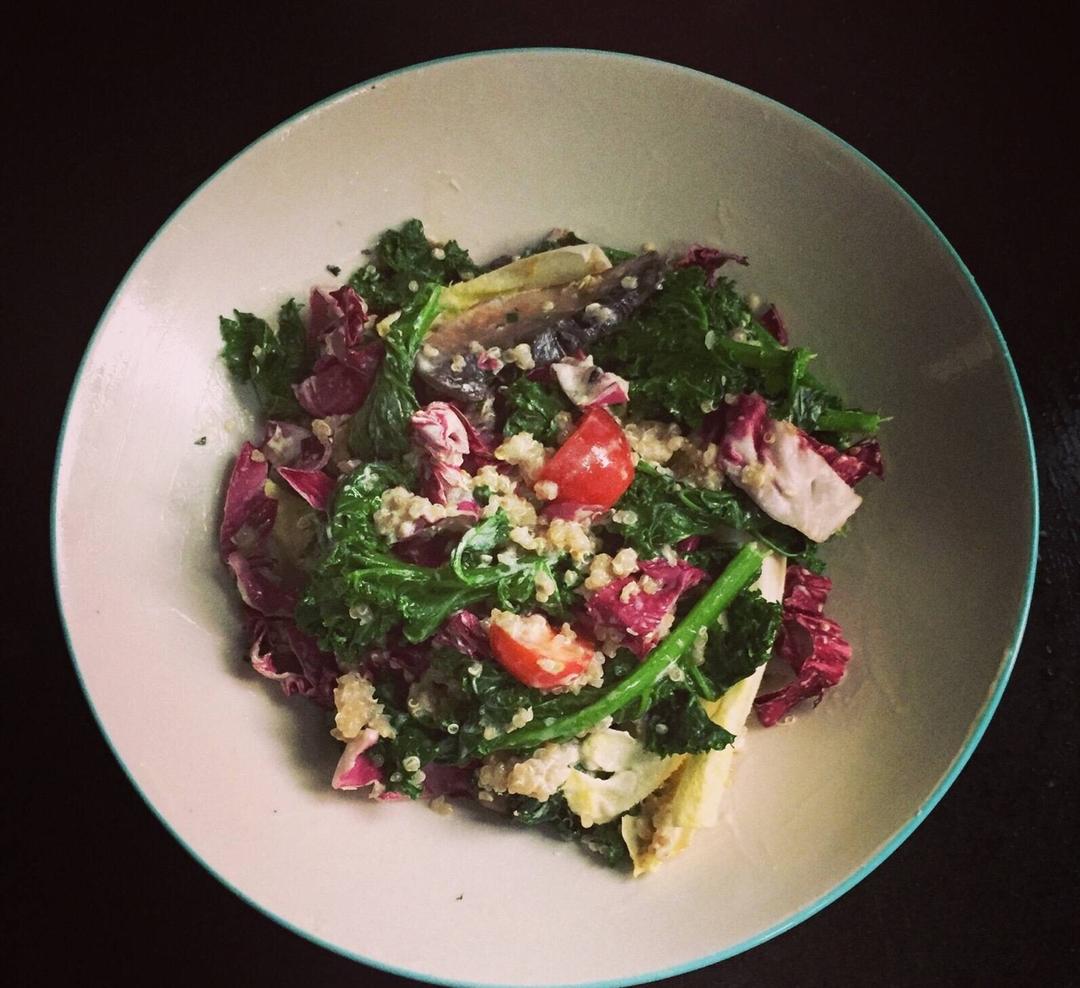 牛油果藜麦杂粮饭