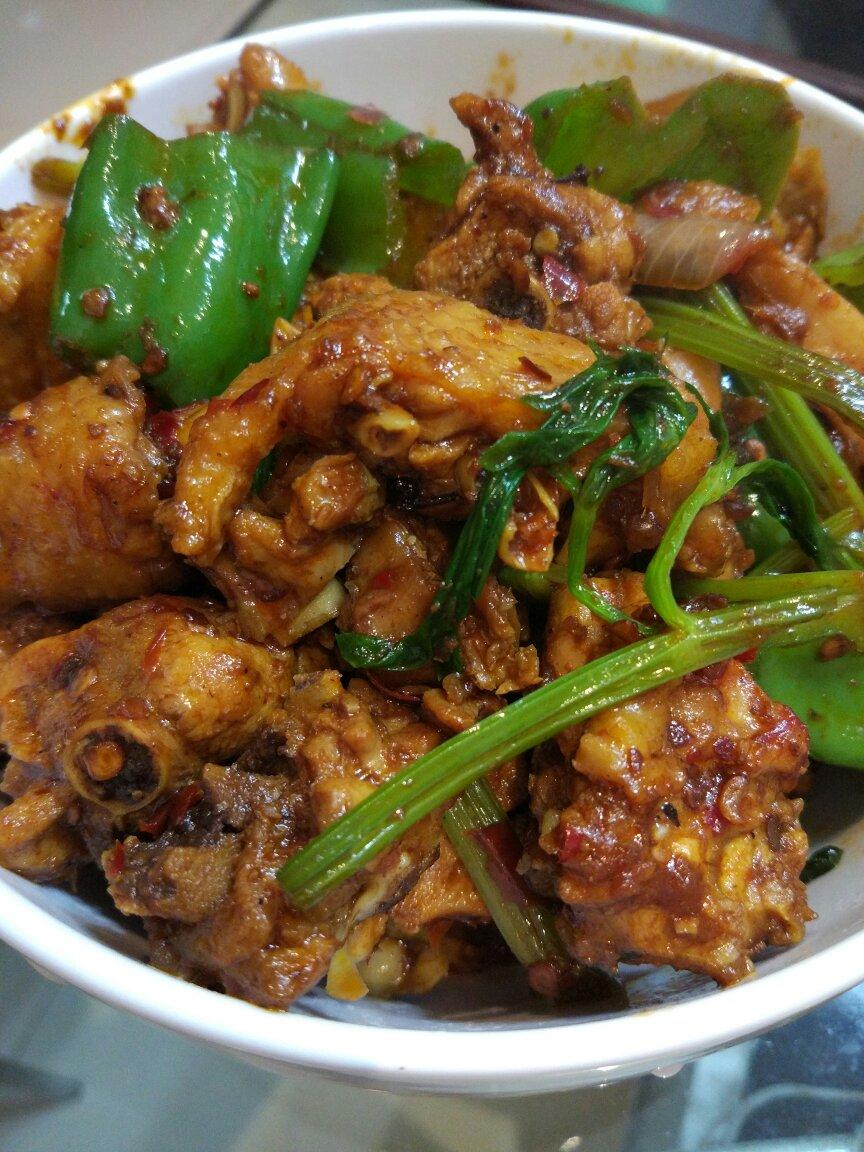 香辣干锅鸡