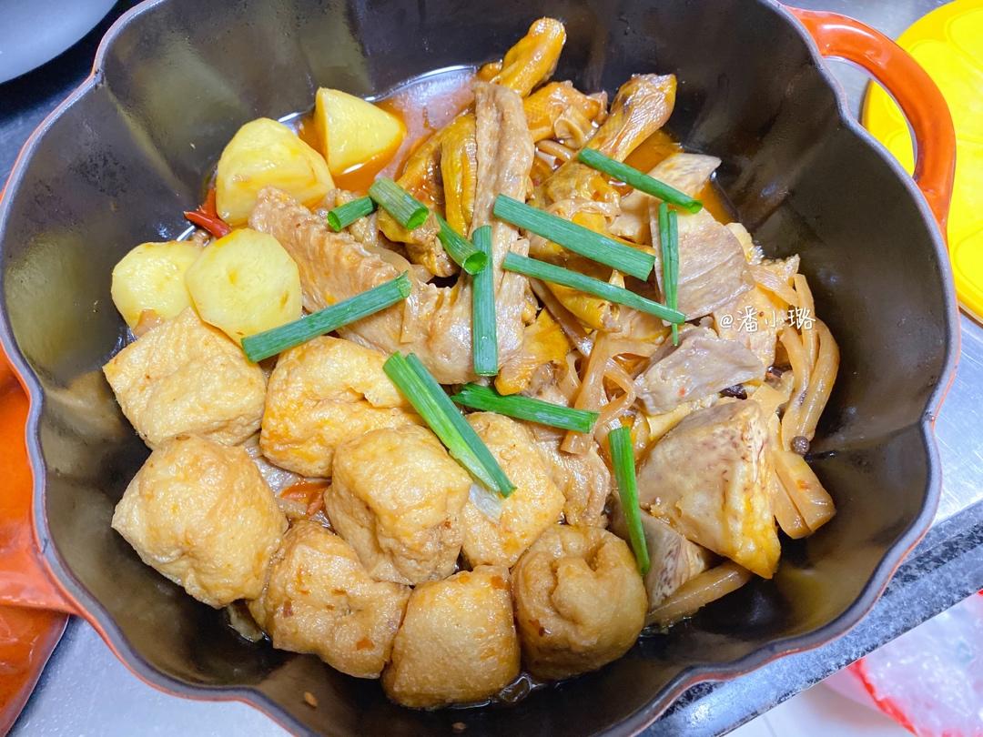 田螺鸭脚煲