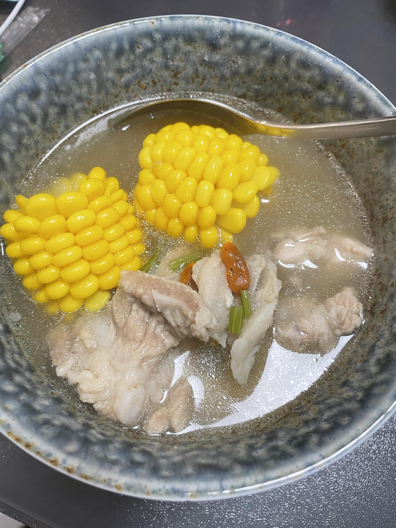 玉米排骨汤