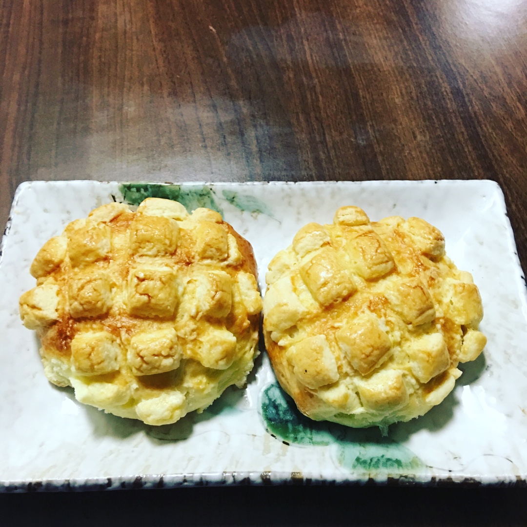 奶香菠萝包（0失败的方子）