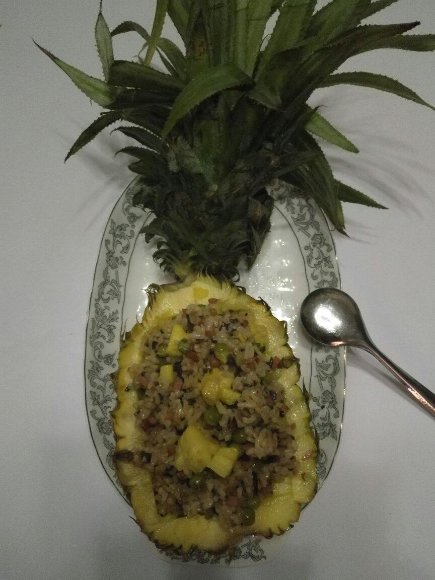 泰式菠萝鸡饭