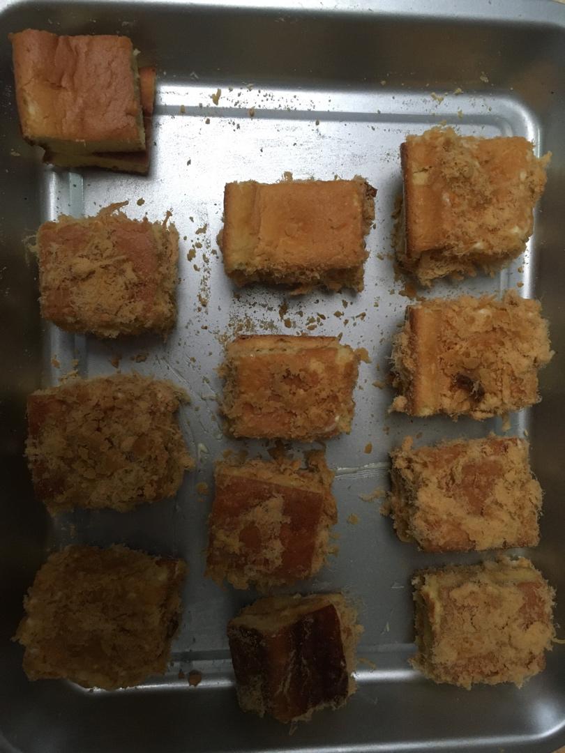 美味海苔肉松小贝