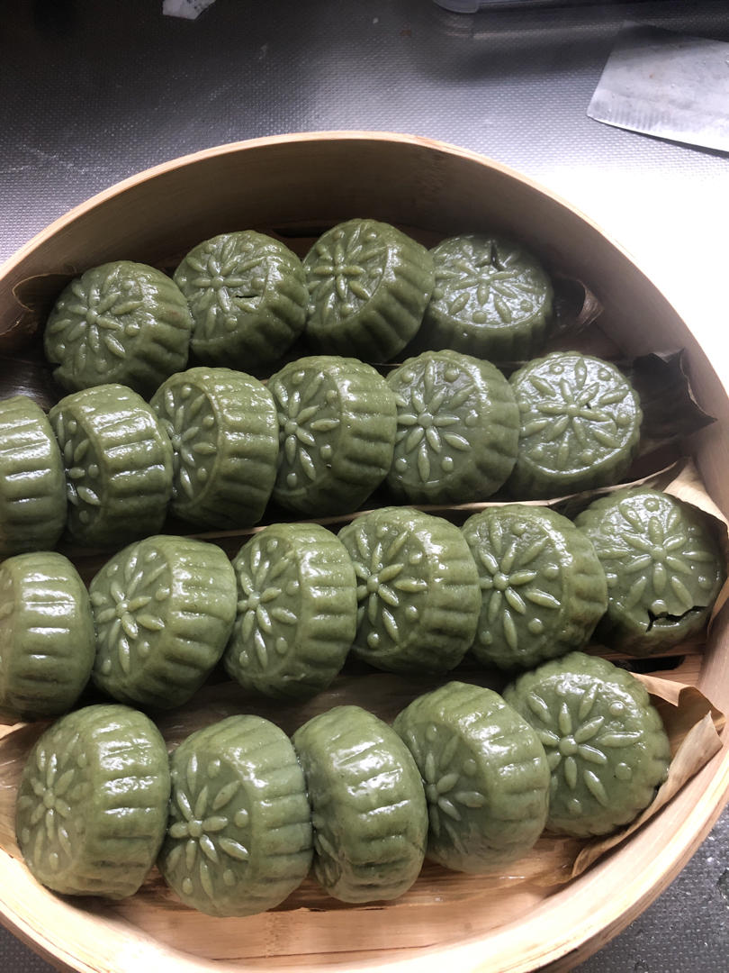 艾草青团（二三天都不会发硬版）