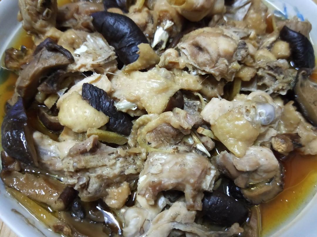 香菇蒸滑鸡