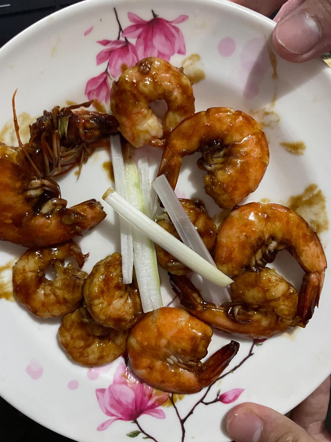 干烧大虾（黑虎虾）