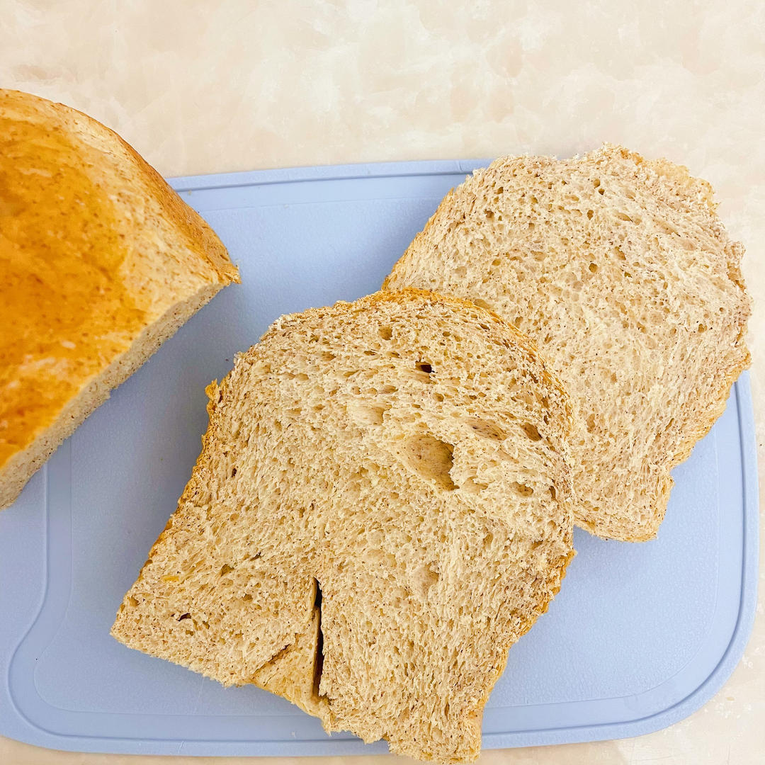 【美的面包机】一级好吃的柔软拉丝面包