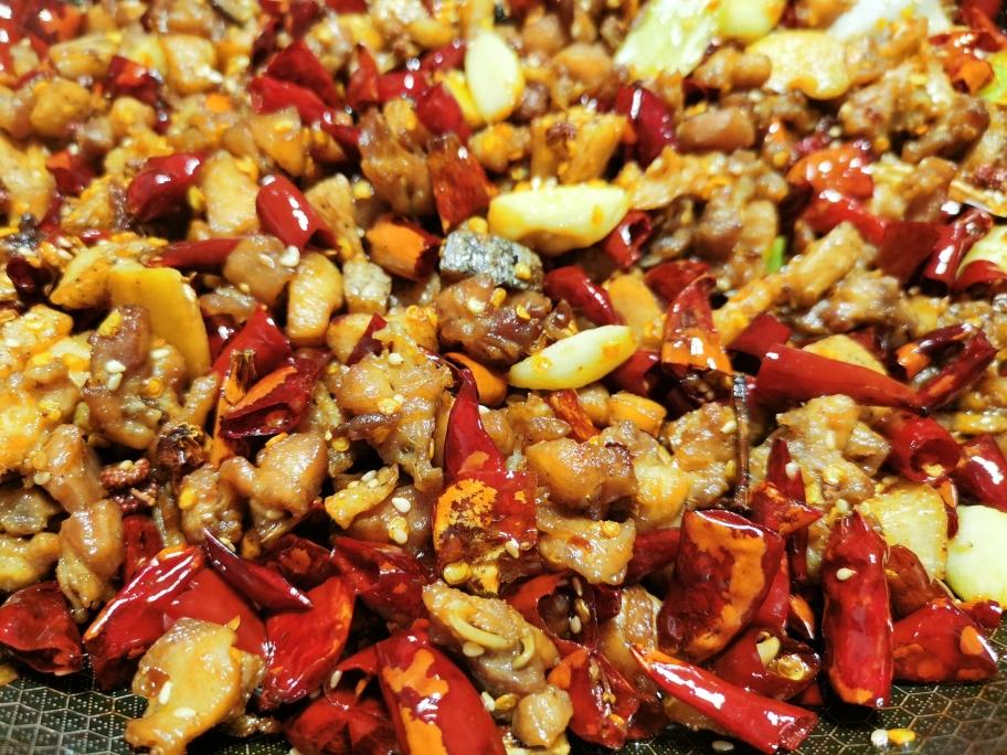 冷吃兔•口水兔•辣子兔•（家常改良做法）的做法