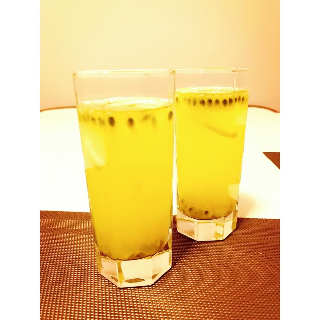 百香果的朴素吃法（百香果汁）