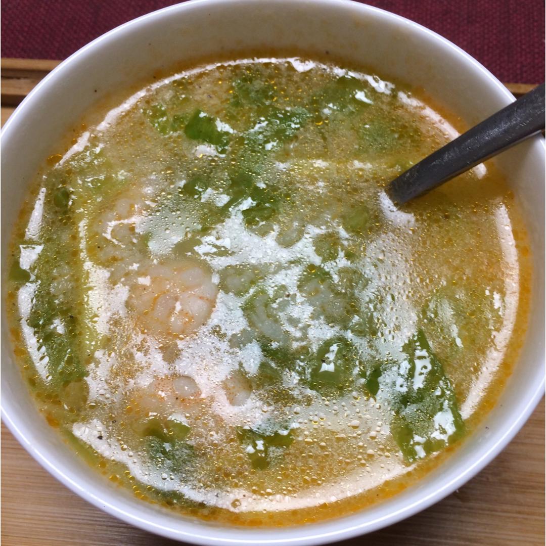 秘制鲜虾粥