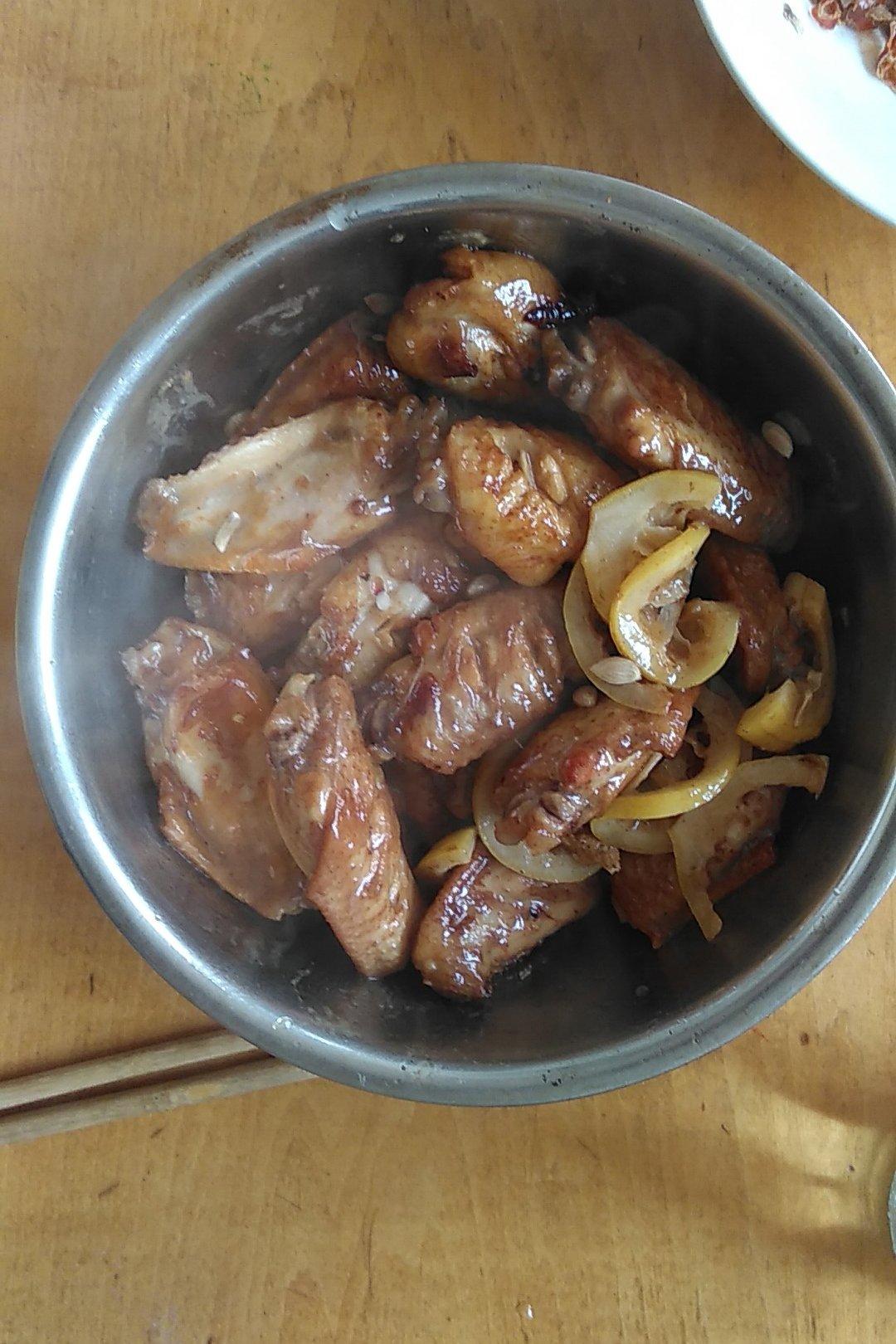 蜜汁鸡翅