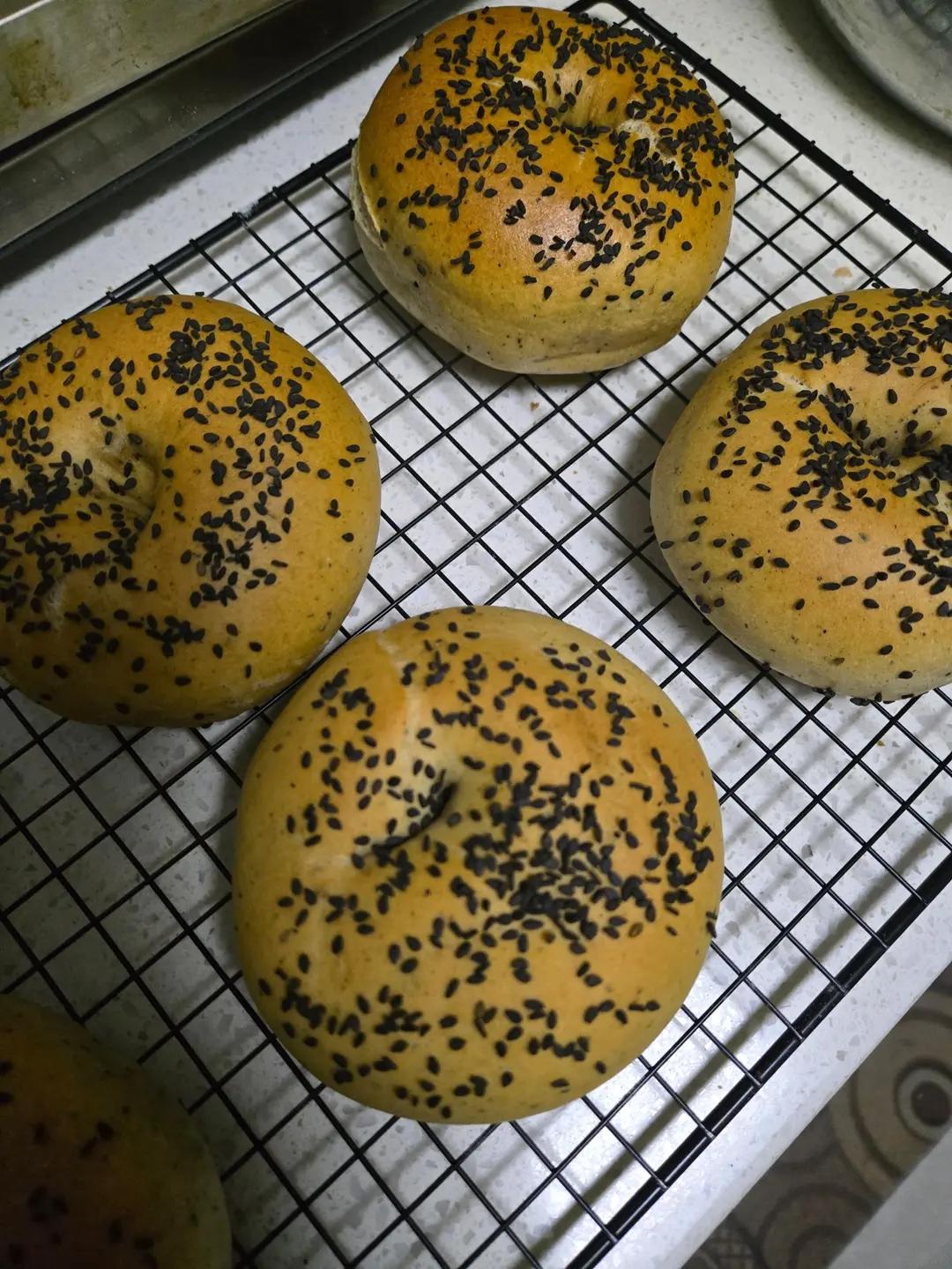 红茶贝果